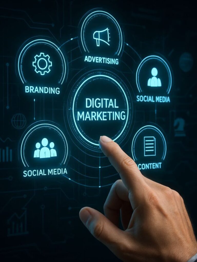 AI powered digital marketing strategies explained by a digital marketing expert in Calicut