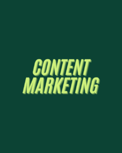 content marketing poster