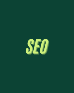 seo poster